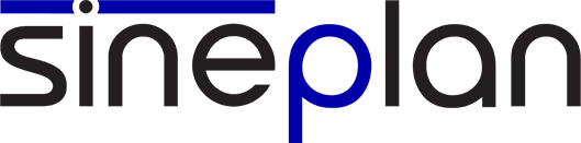 sineplan Manfred Necker und Partner Ingenieure - Fachplaner - Logo