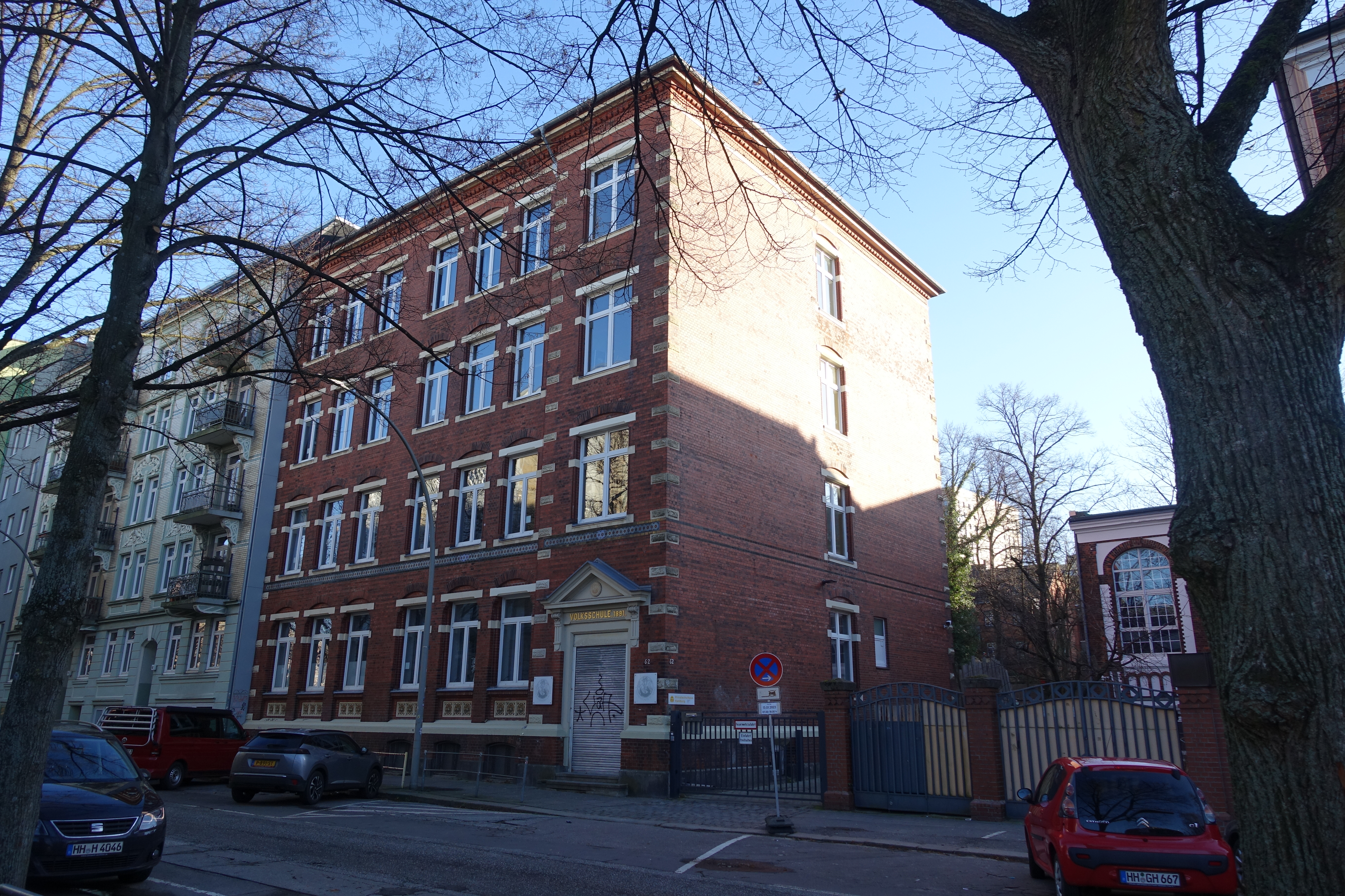 Stadtteilschule St. Georg, Hamburg-St. Georg