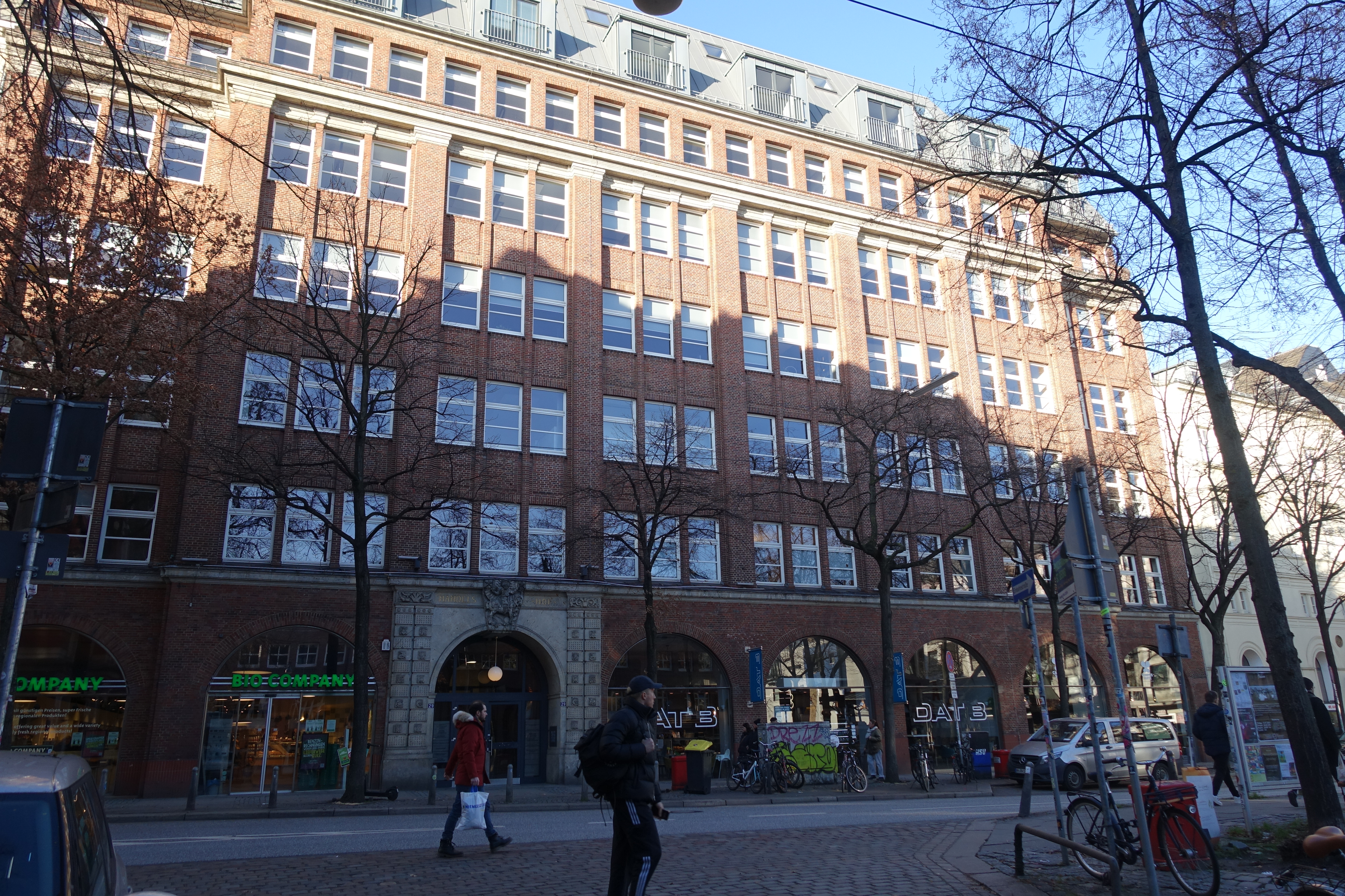 Kontorhaus Handelshof, Hamburg-St. Georg