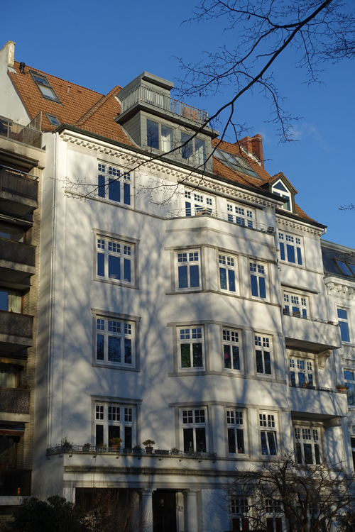 Bernadottestraße, Hamburg-Altona