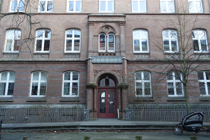 Mehrfamilienhaus StattSchule, Hamburg-Altona